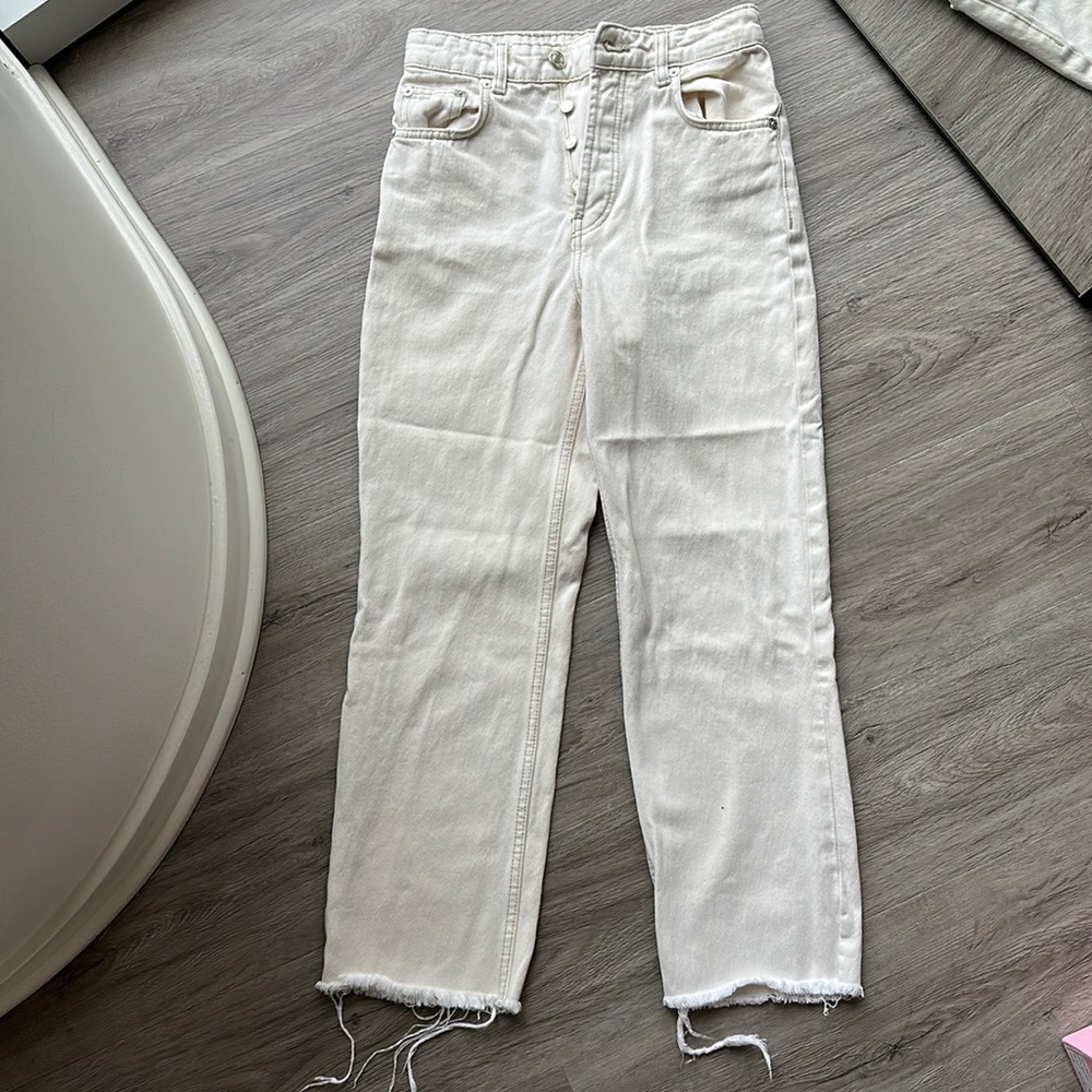Off white jeans